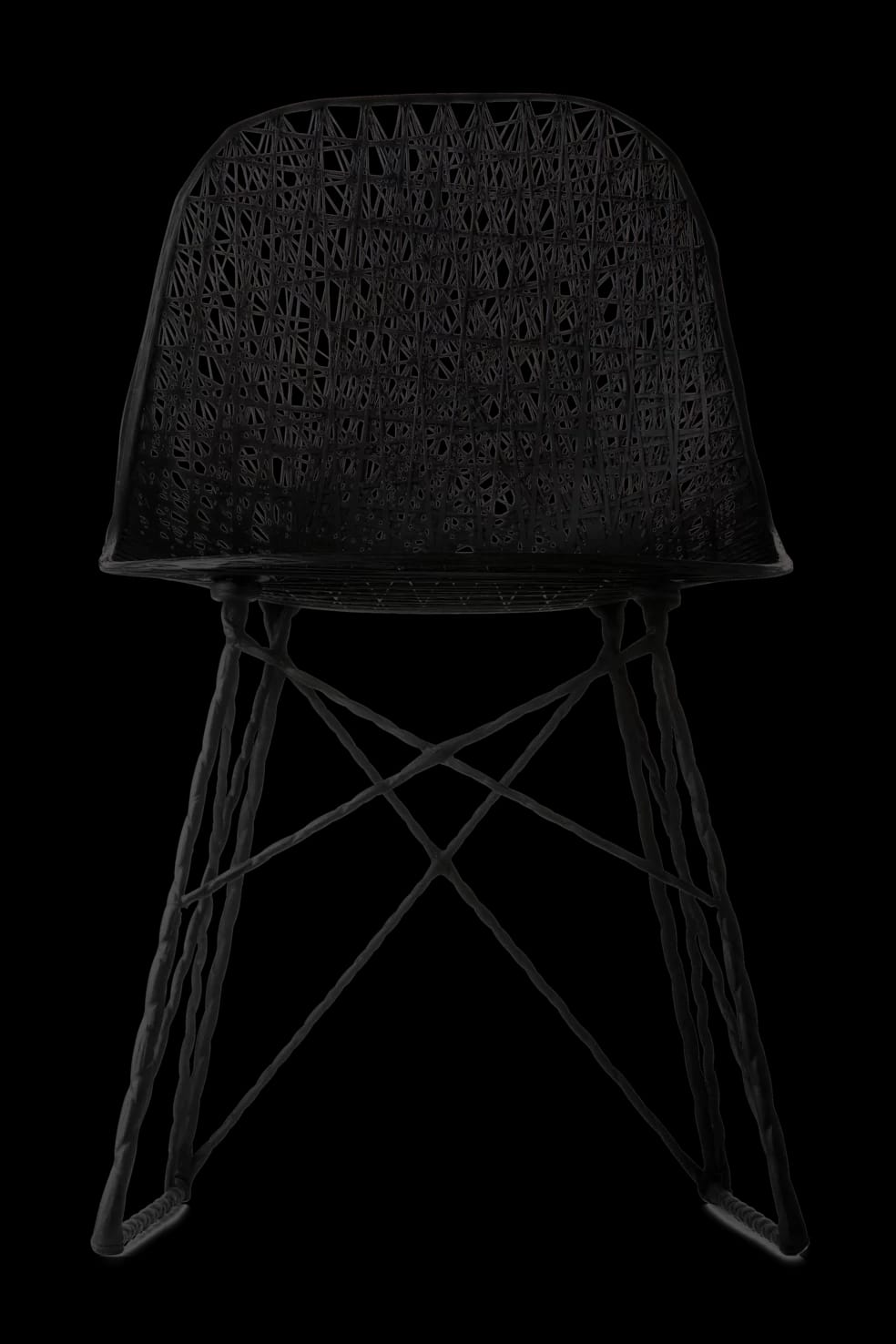 Carbon Chair front view