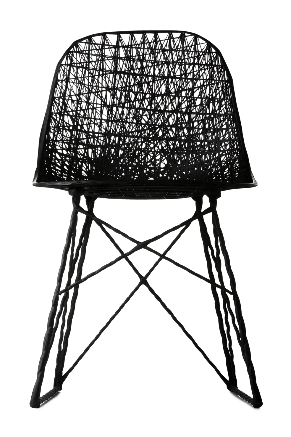 Carbon Chair front view