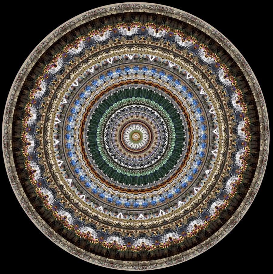 Carpet Urban Mandalas Mexico City