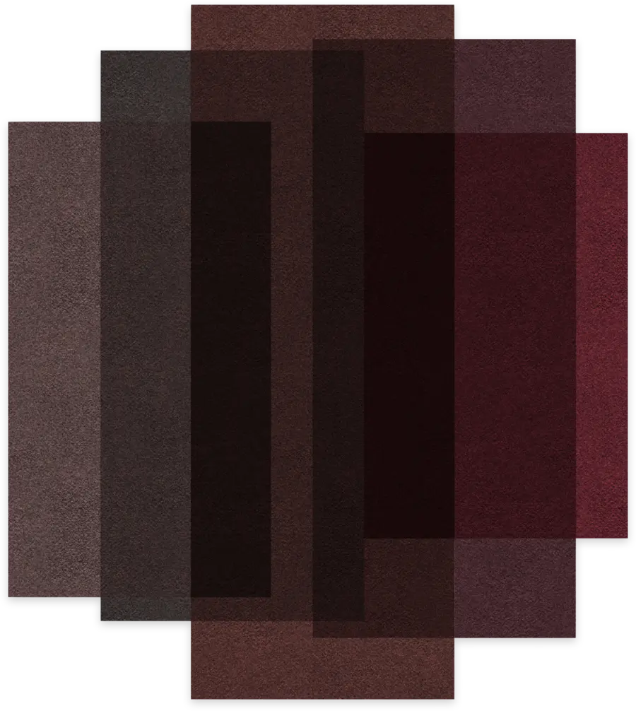 Carpet Blended 5 Colours Marble Red