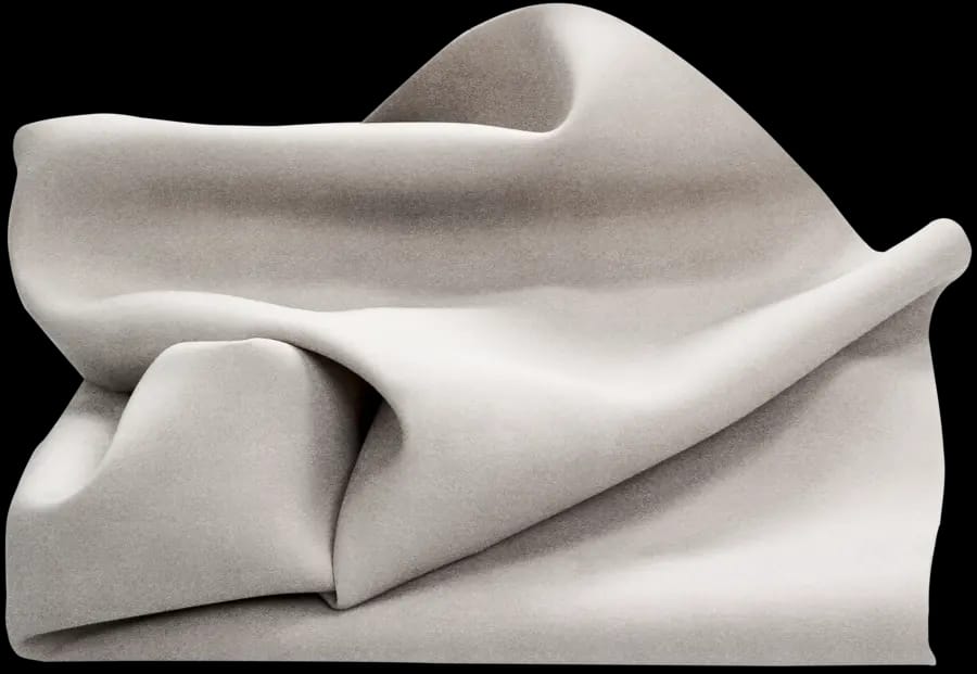 Carpet Fold Ivory