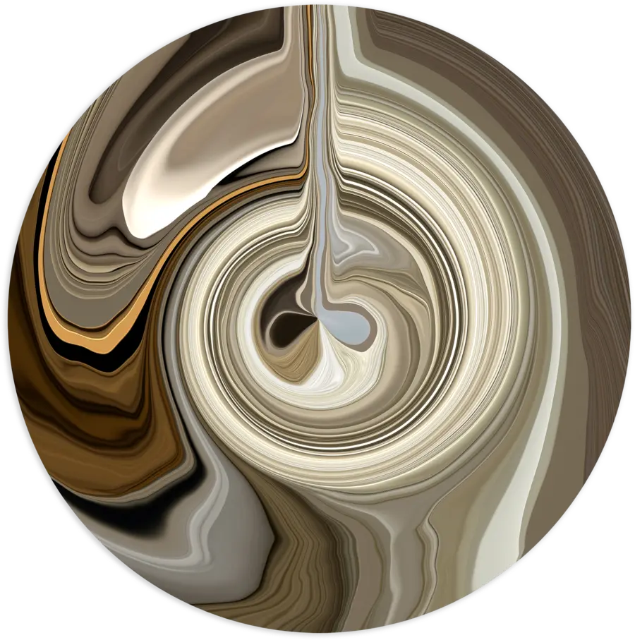 Liquid Layers carpet Marl round 250