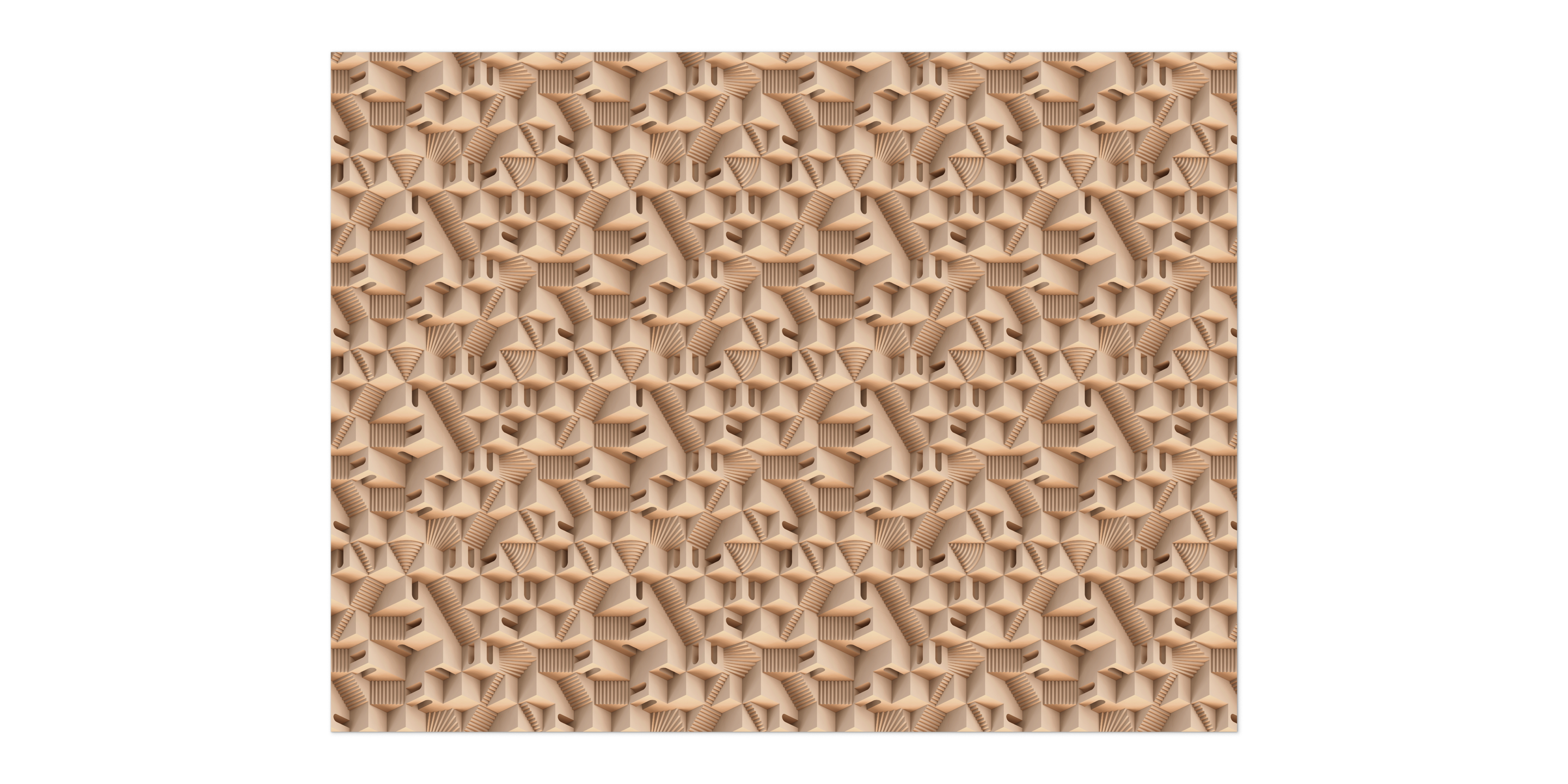 Carpet Maze Puglia Rectangle