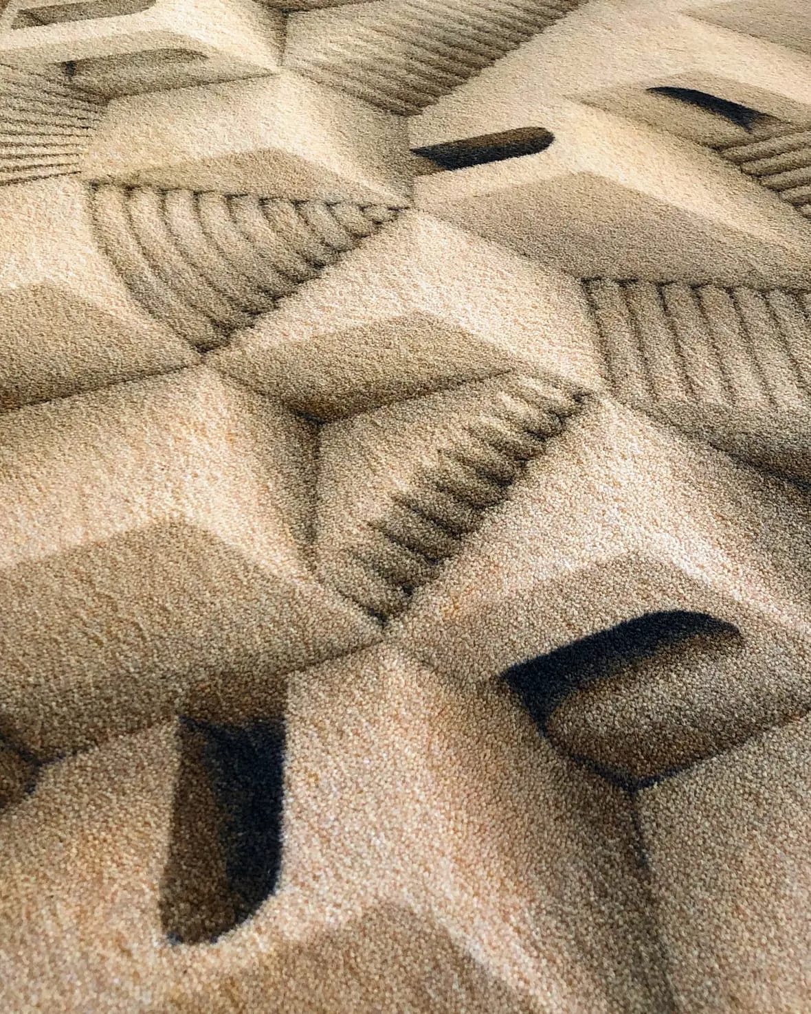Carpet Maze detail