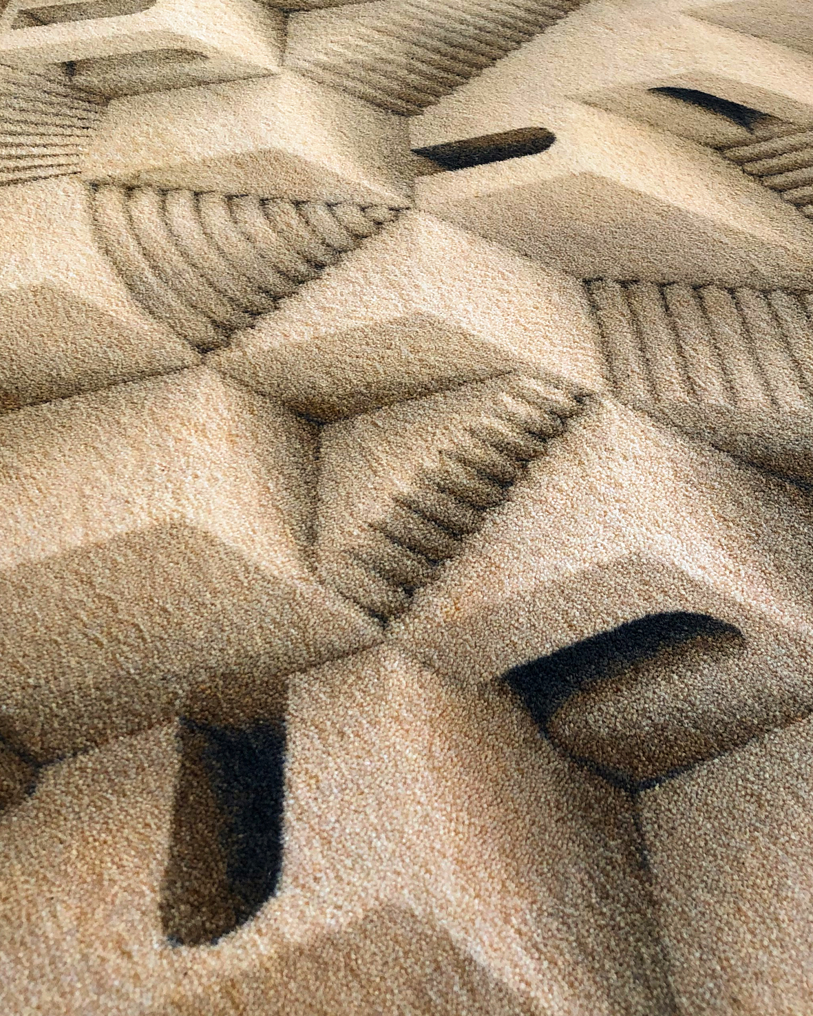 Carpet Maze detail 