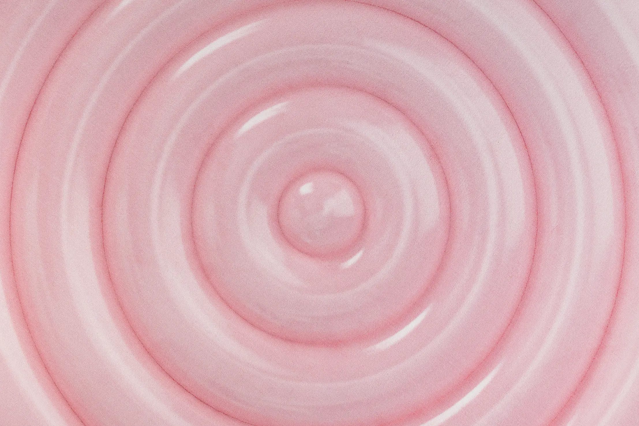 Ripples carpet pink detail