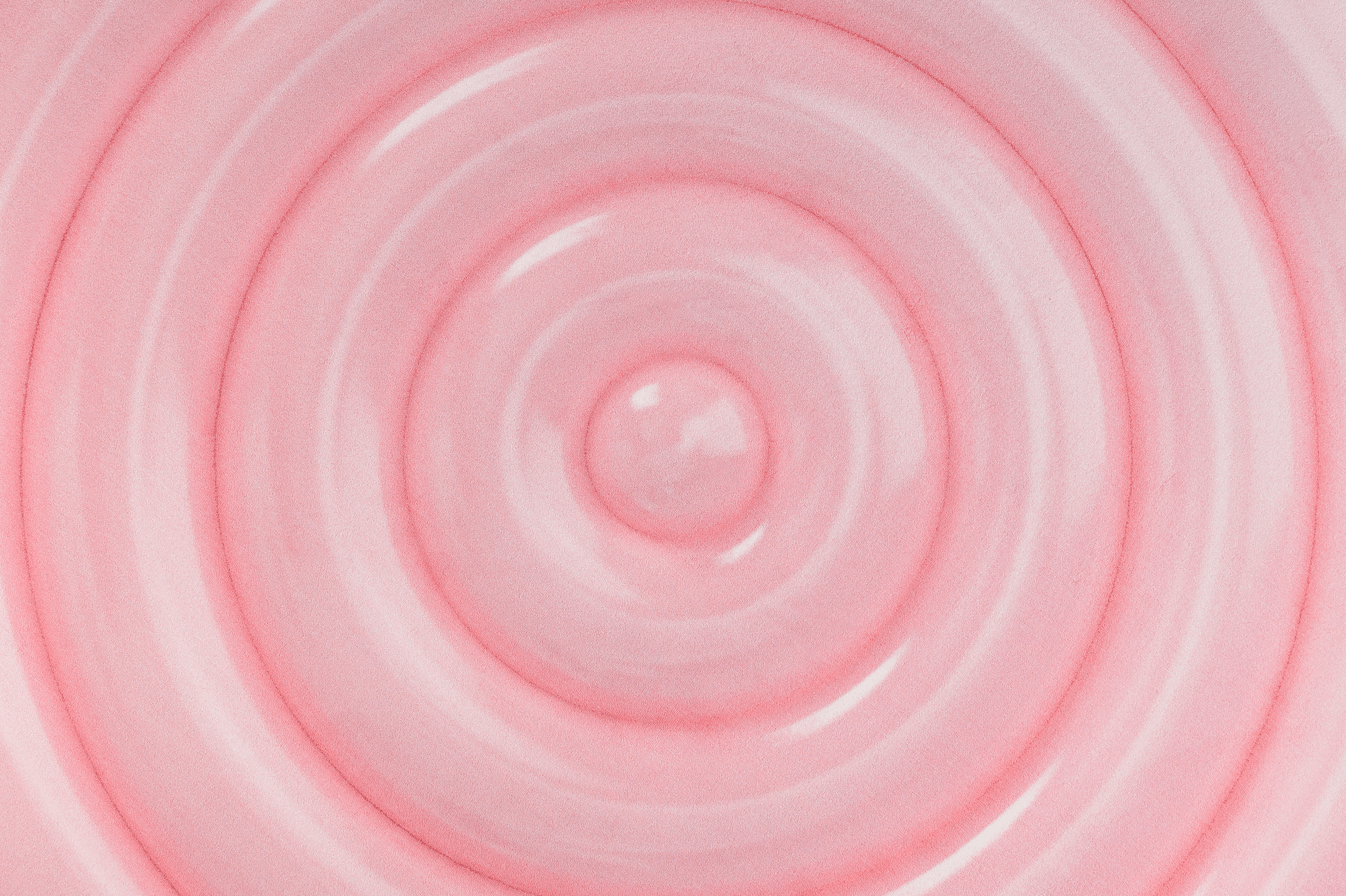 Ripples carpet pink detail