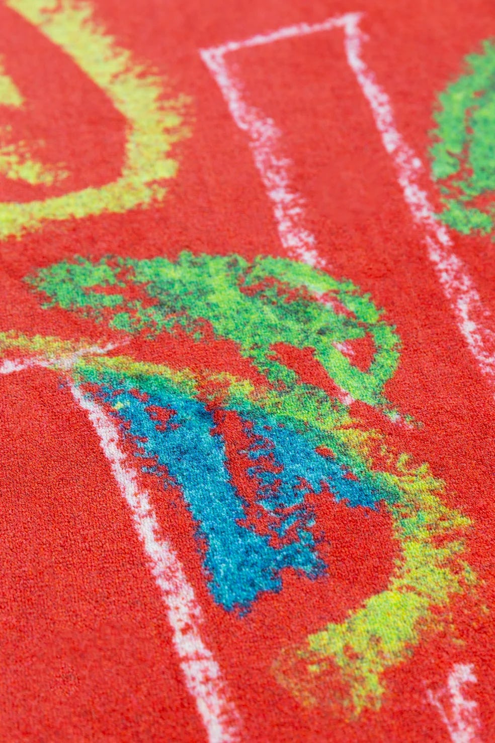 Sprouts carpet detail