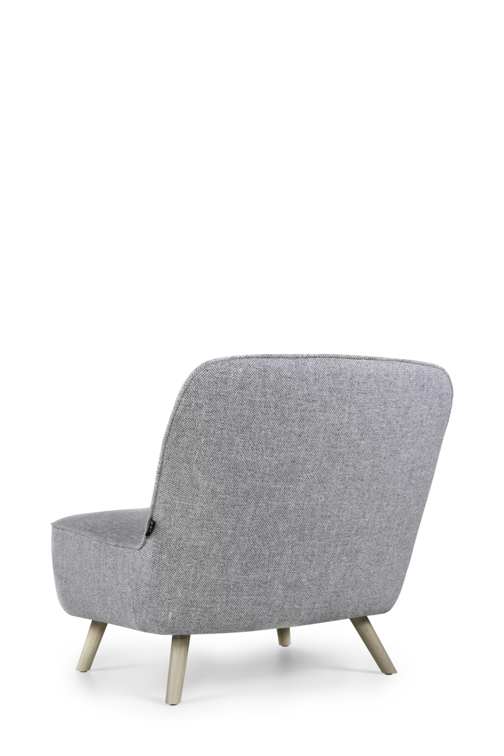Cocktail Chair Vesper grey back view