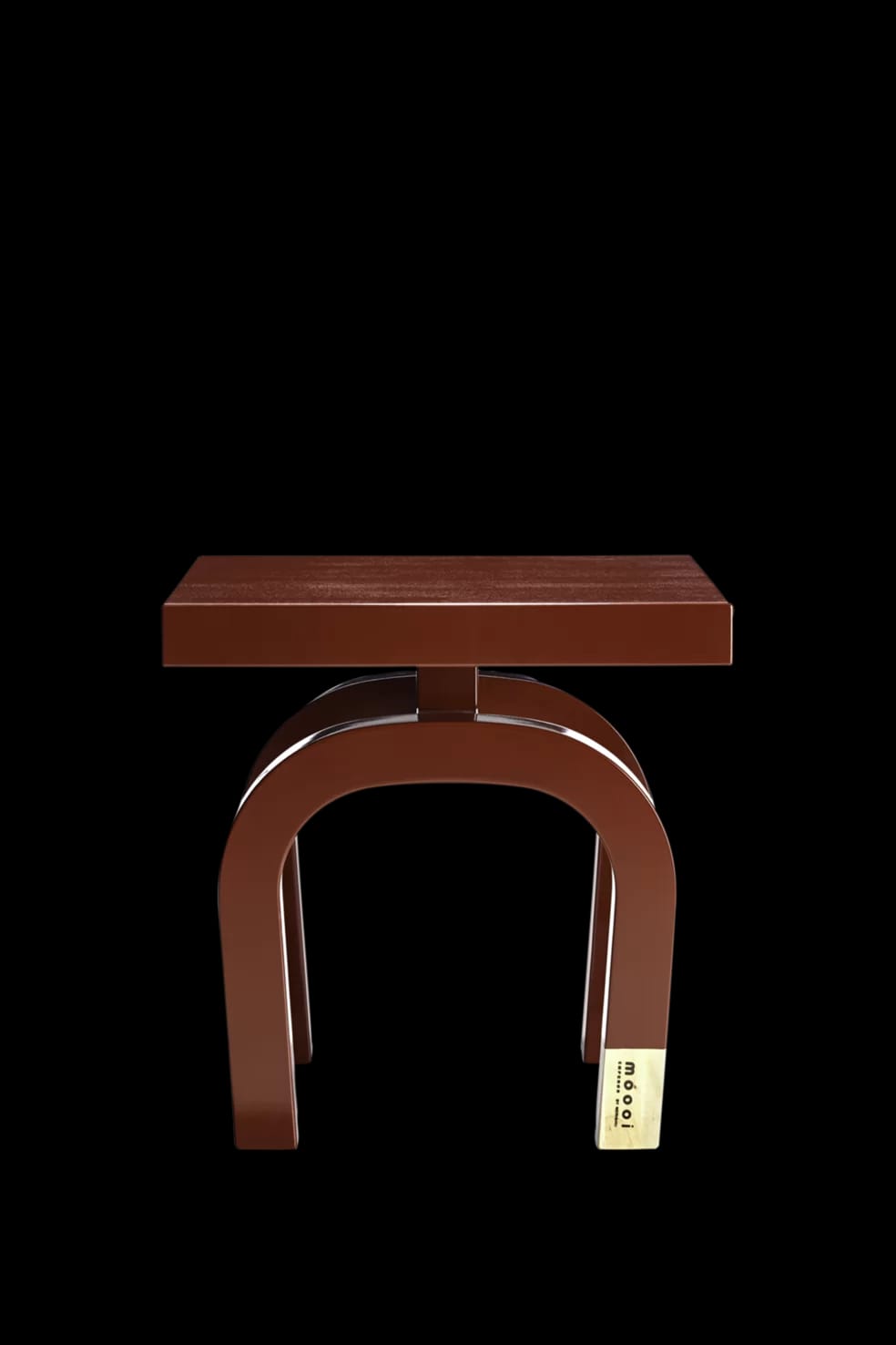 Common Comrades side table Emperor front view