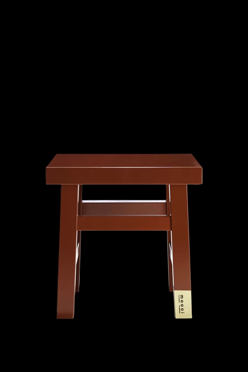 Common Comrades side table Farmer front view
