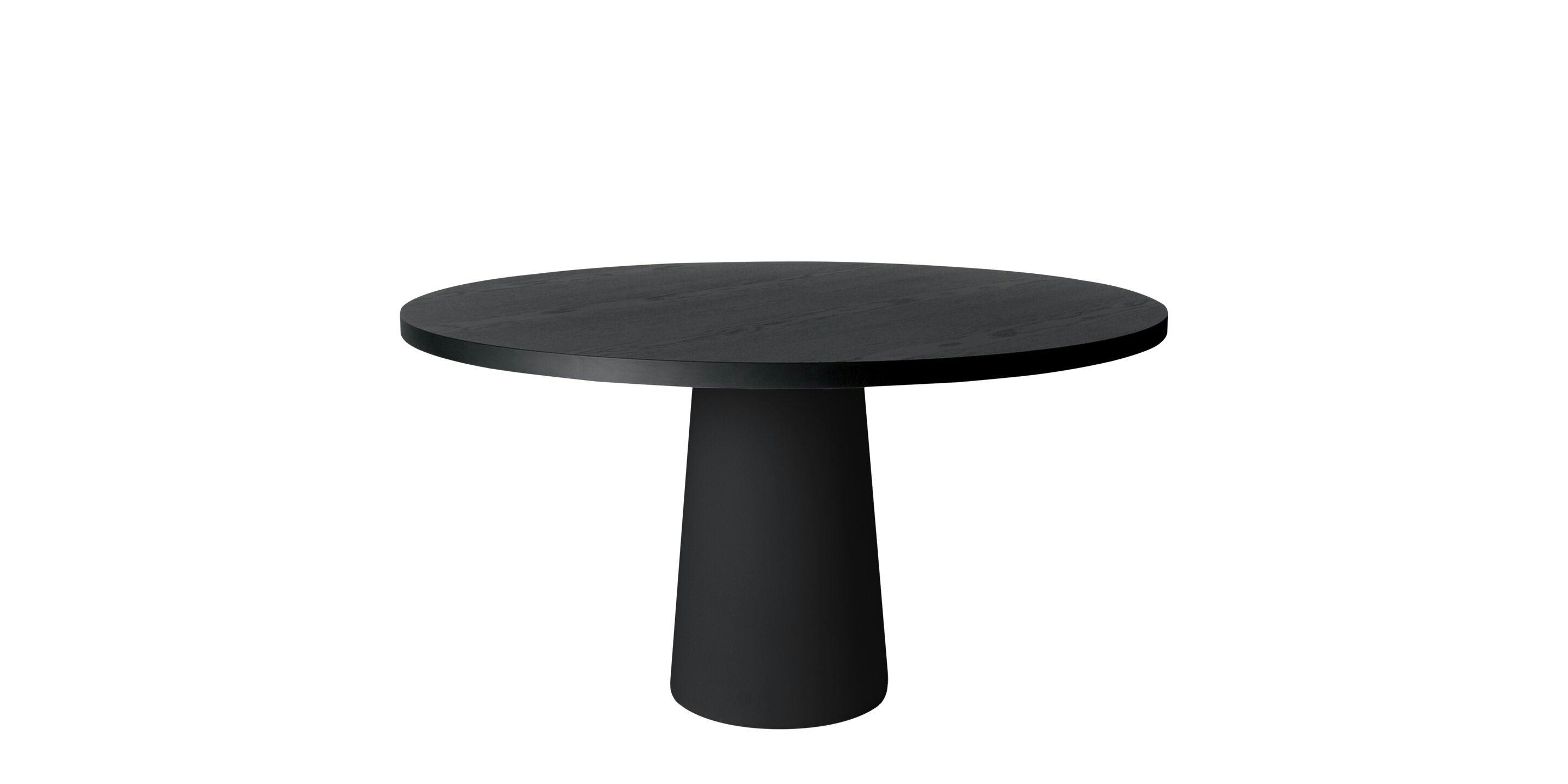 Container Table round black