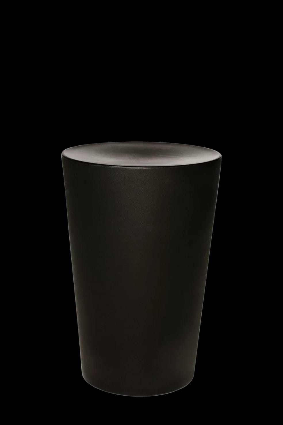 Container Stool black