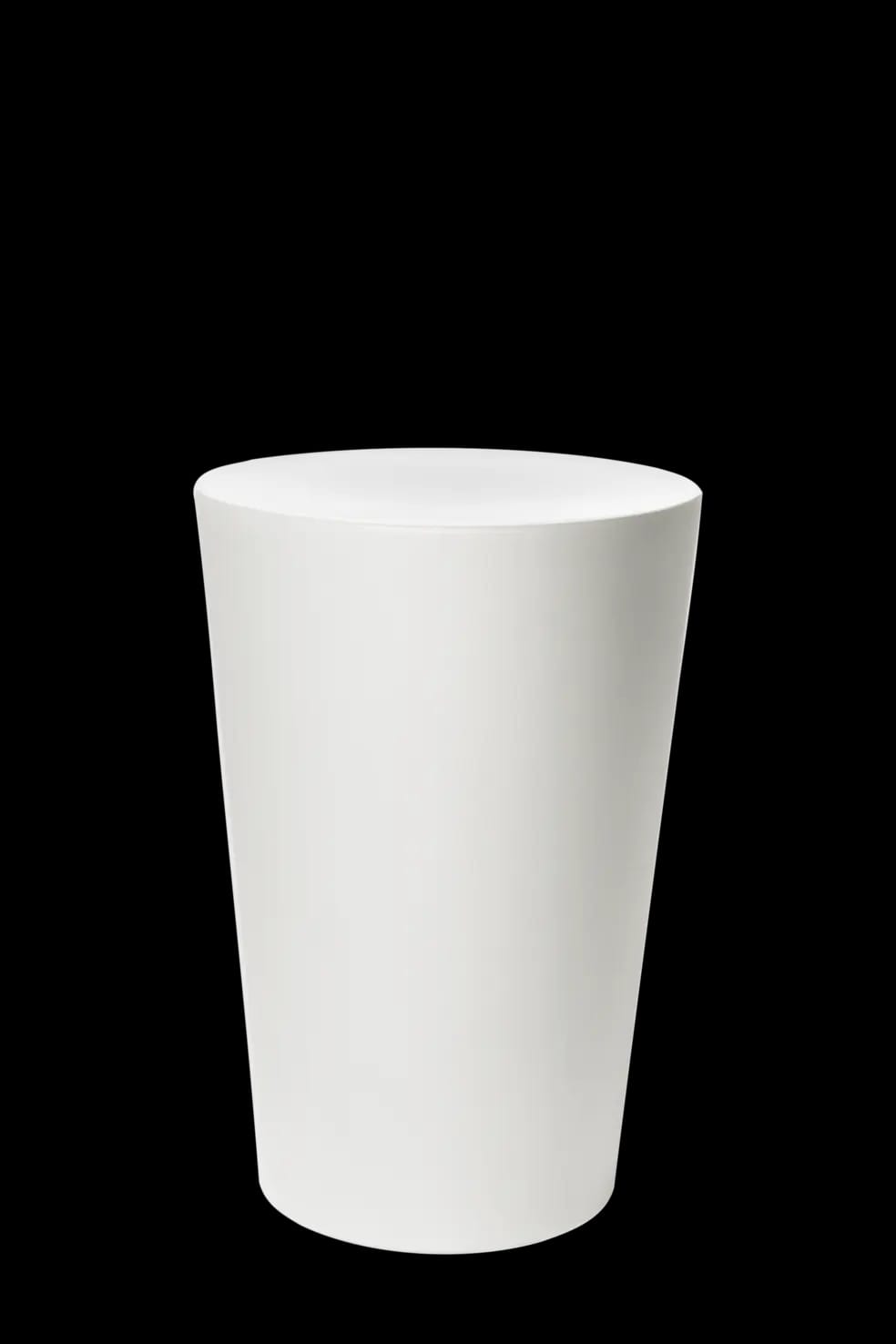 Container Stool white