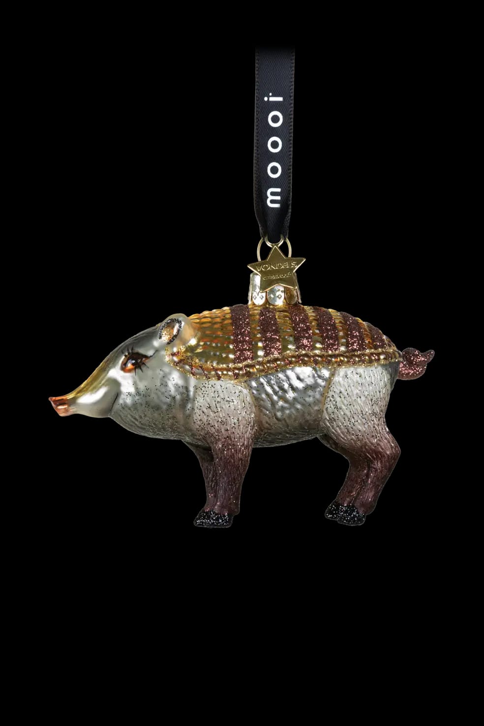 Extinct Animals Ornaments Armoured Boar