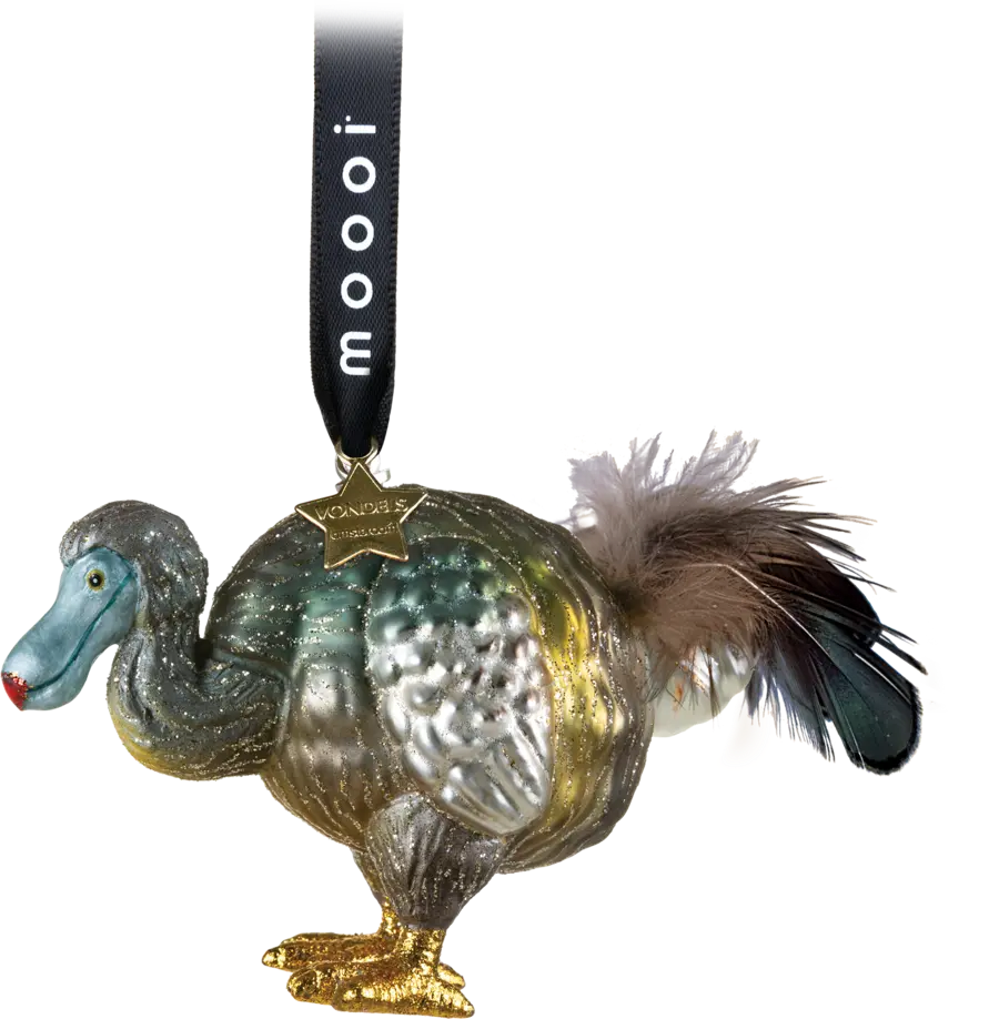 Extinct Animals Ornaments Dodo Pavone