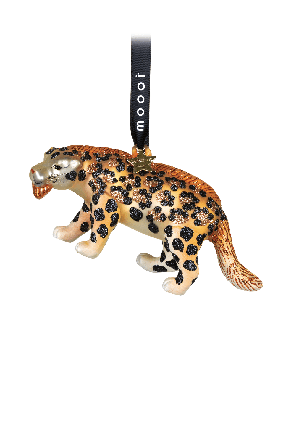 Extinct Animals Ornaments Bearded Leopard