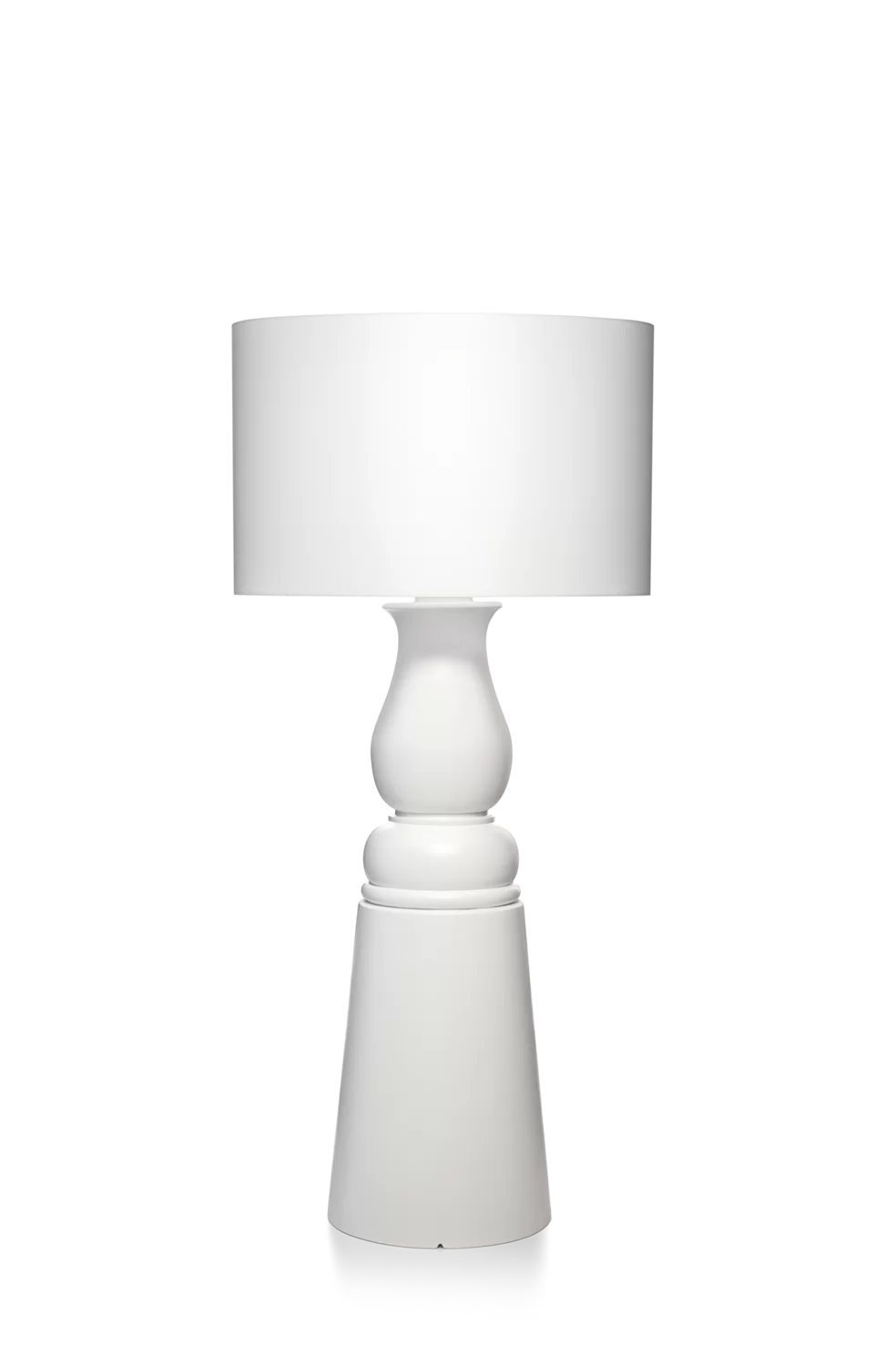 Farooo floor lamp medium white