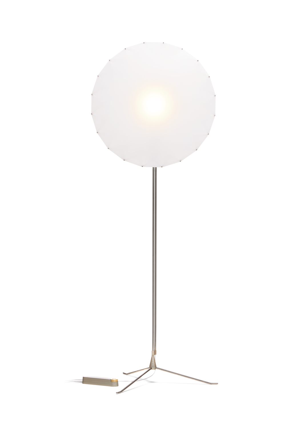 Filigree Floor Lamp front side 