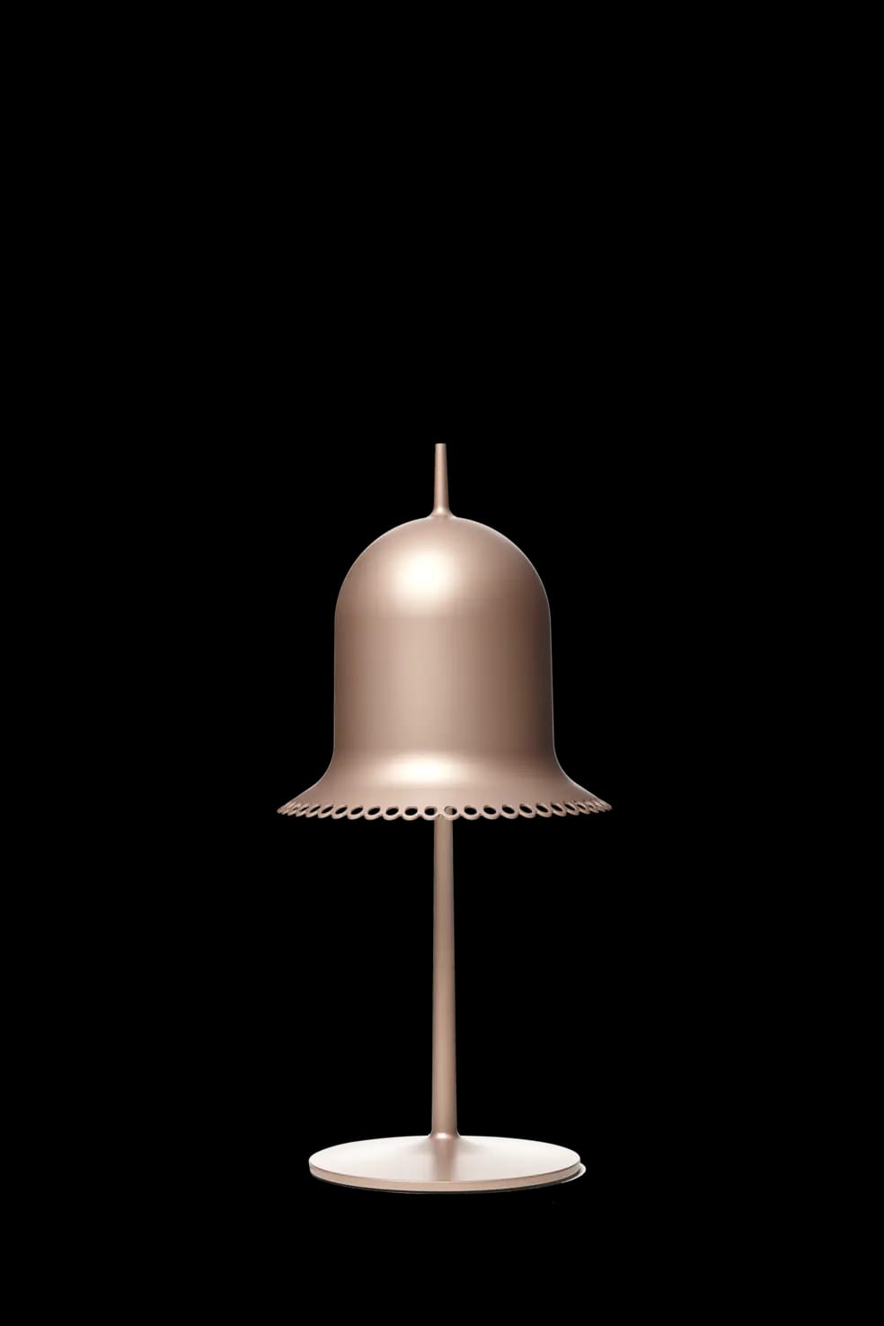Lolita Table Lamp London Rose front view