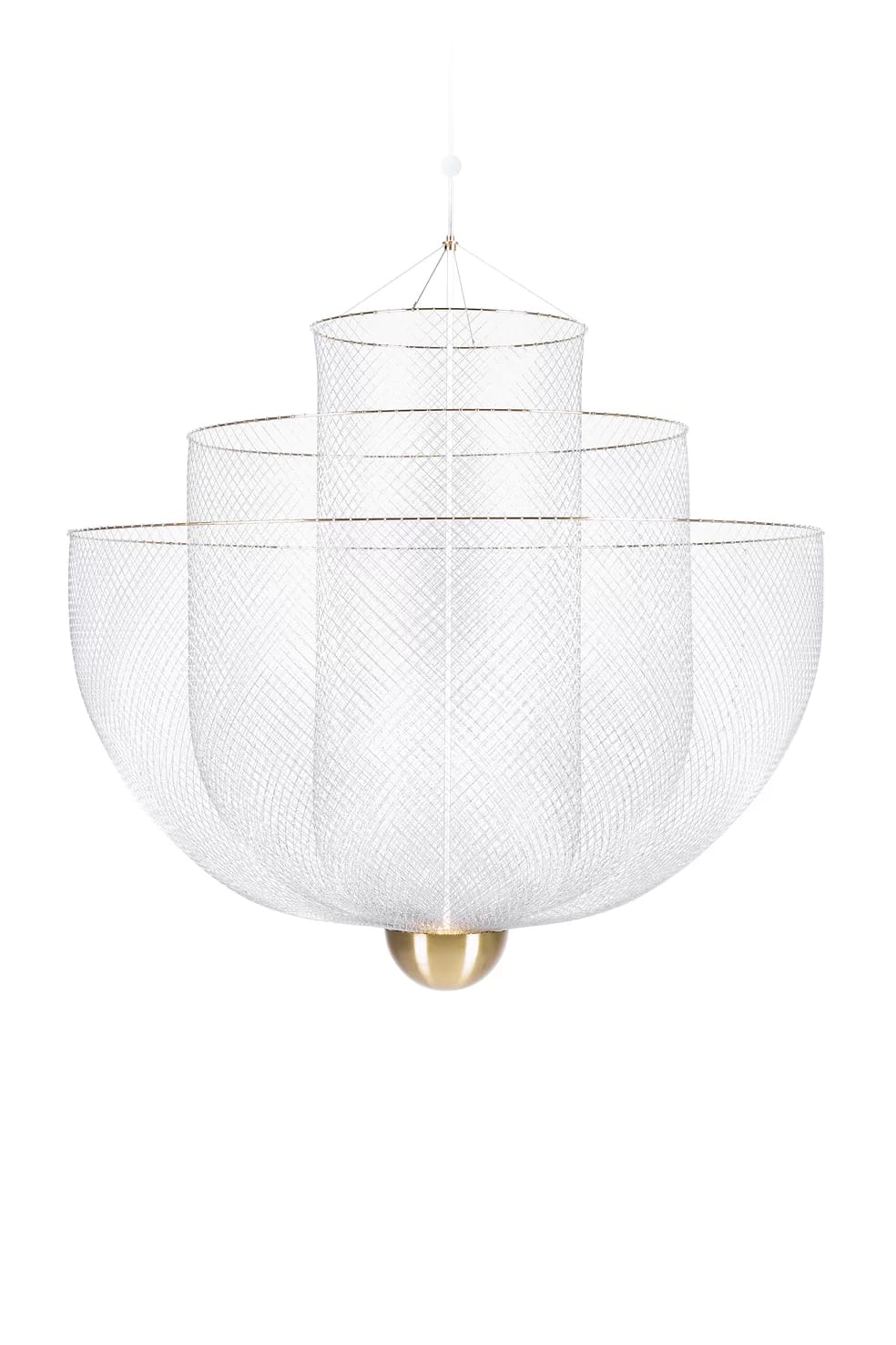 Meshmatics Chandelier suspension light large front view