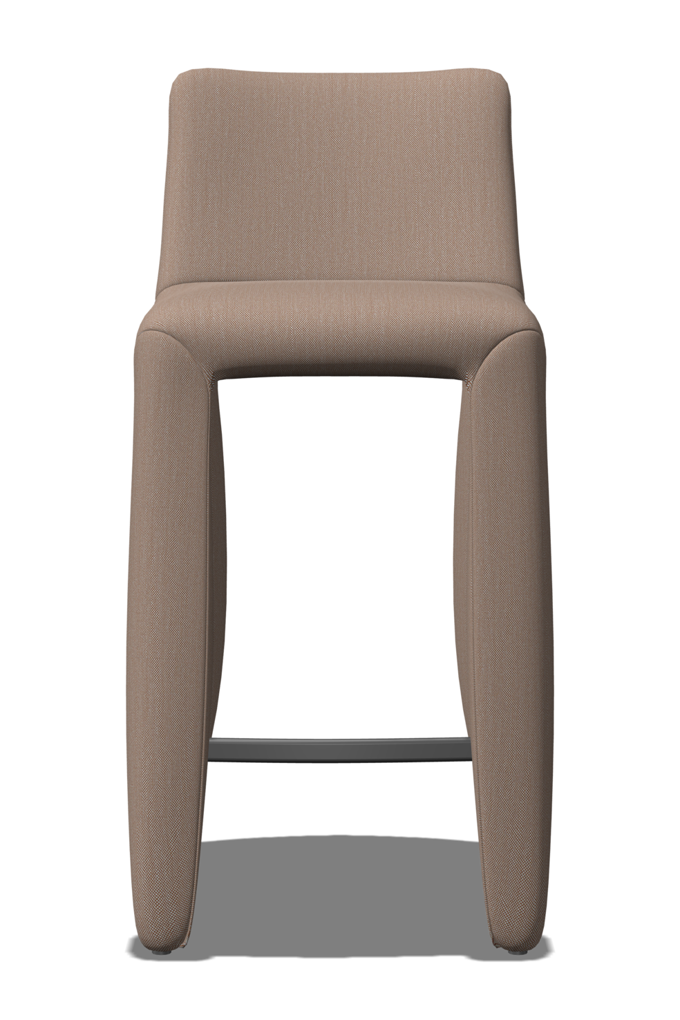 Monster Barstool low no stitching multicolour