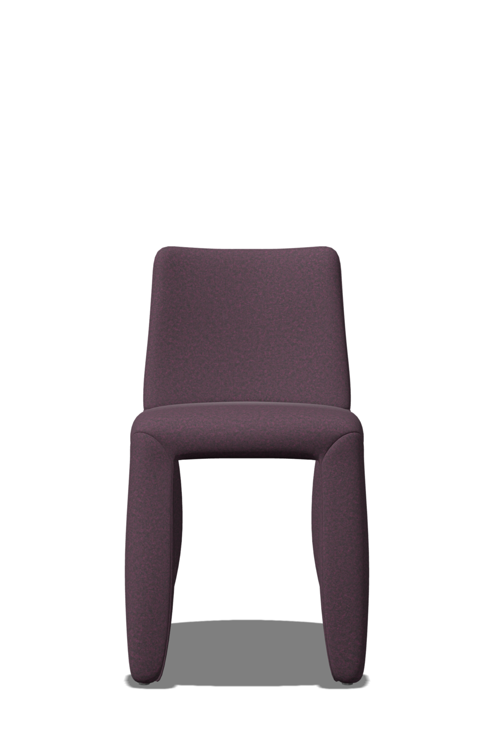 Monster Chair no arms no stitching purple