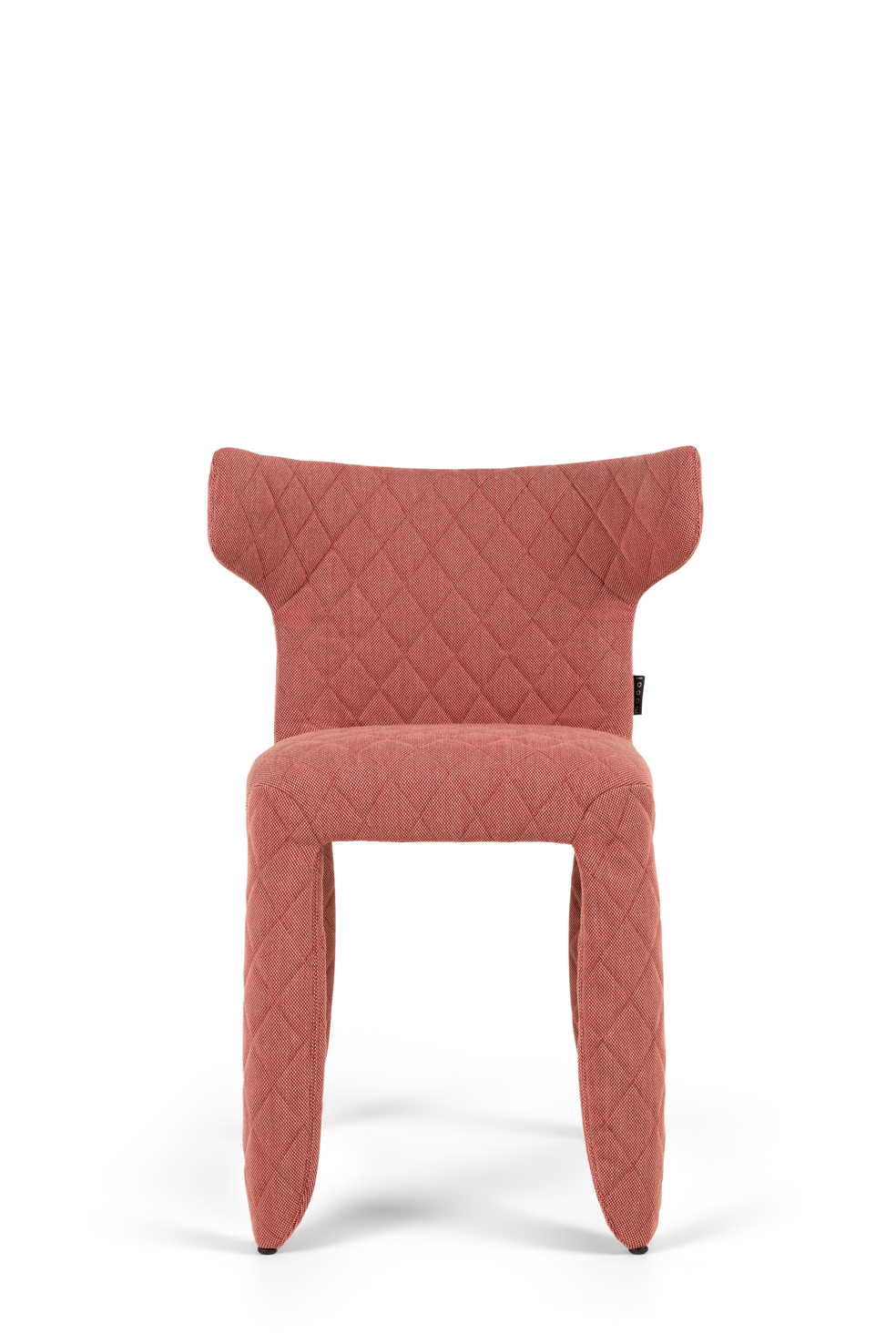 Monster Armchair Steelcut pink front side