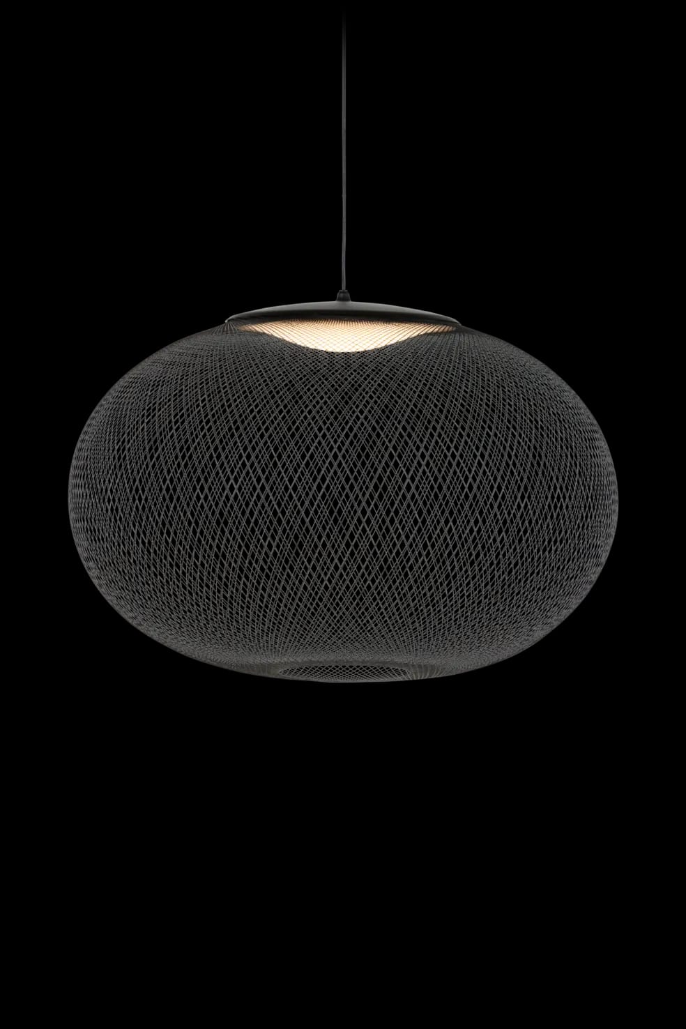 NR2 suspension light large black