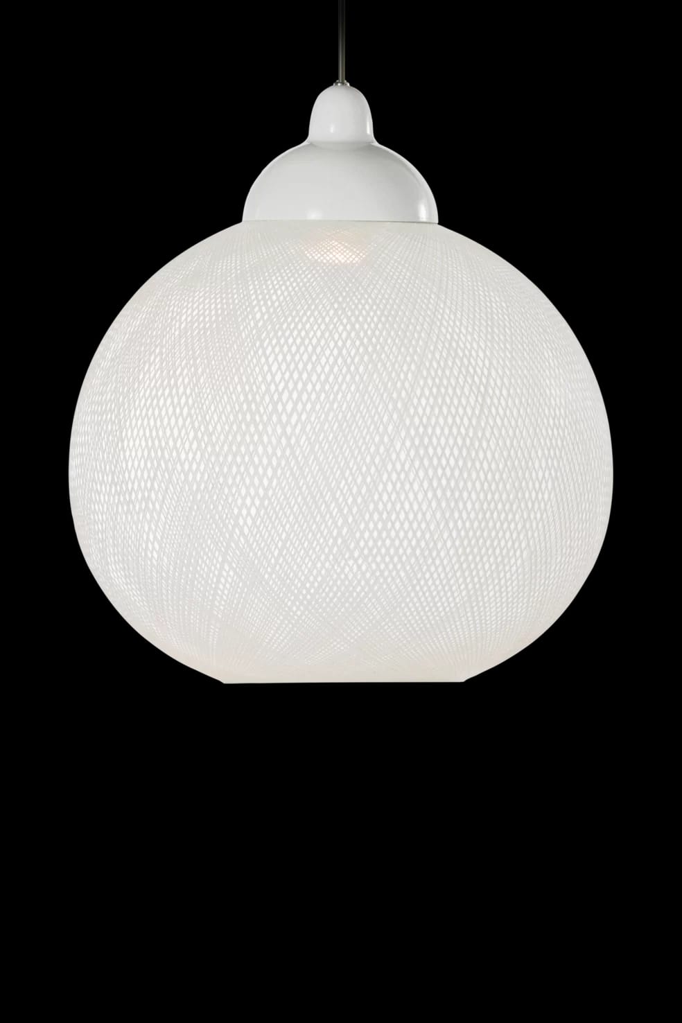 Non Random suspension light diameter 48 white front side