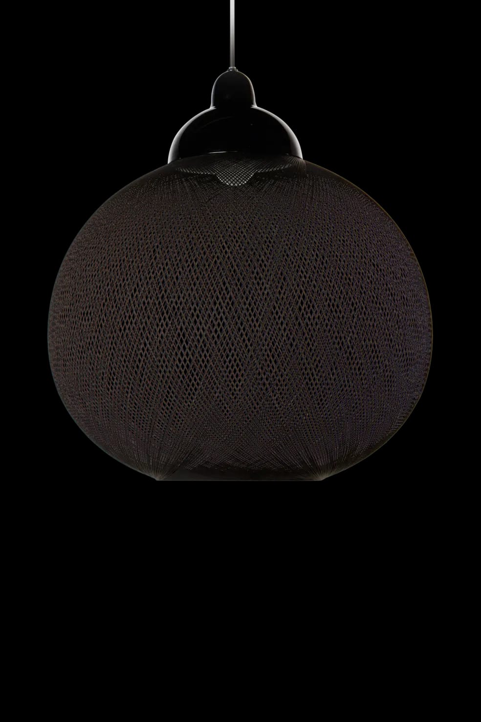 Non Random suspension light diameter 48 black front side