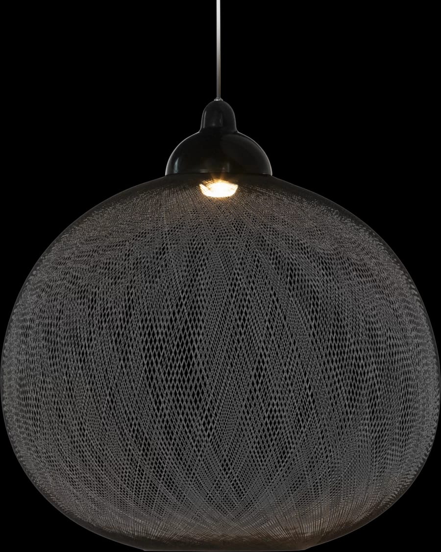 Non Random suspension light diameter 71 black light on front side