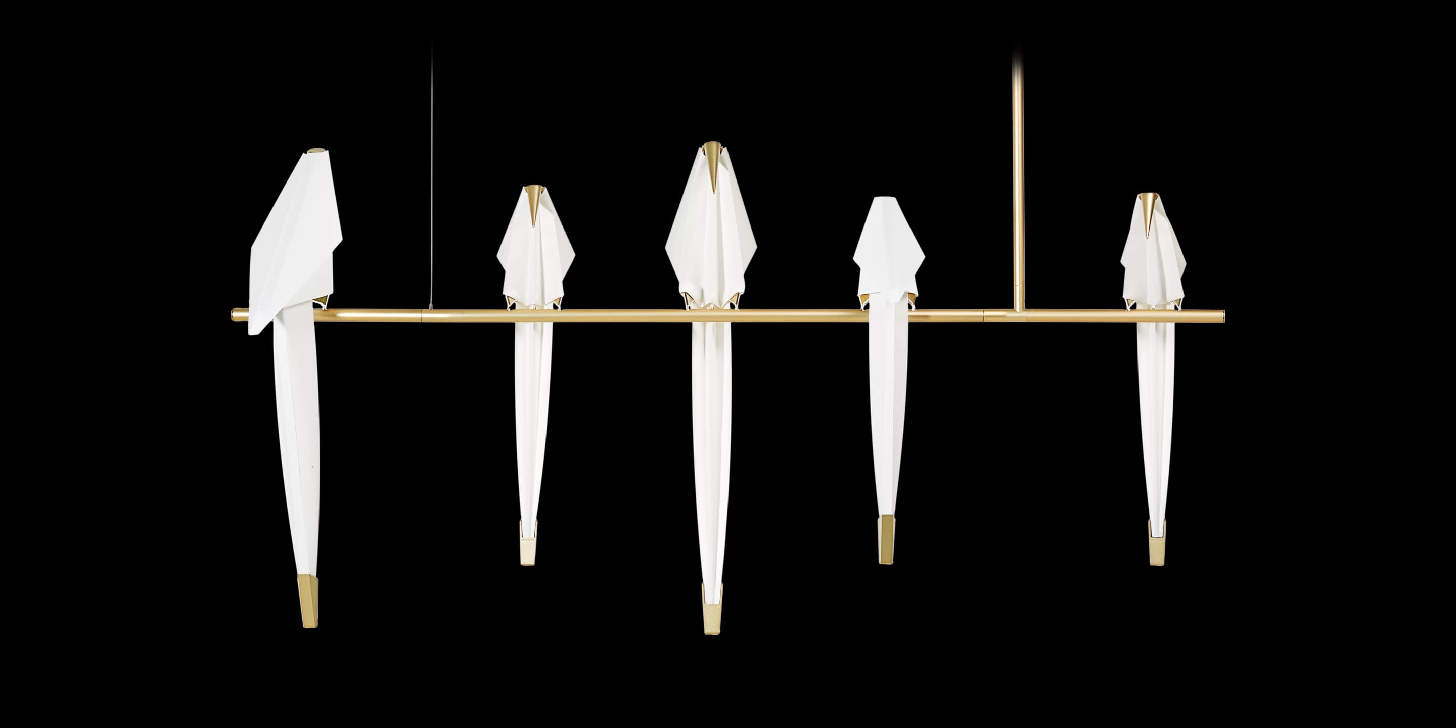 Perch Light Branch suspension front side