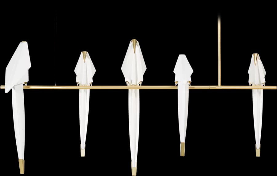 Perch Light Branch suspension front side