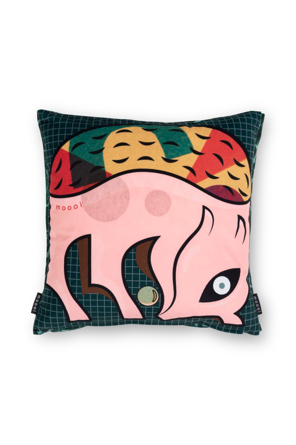 Pillow Armoured Boar front