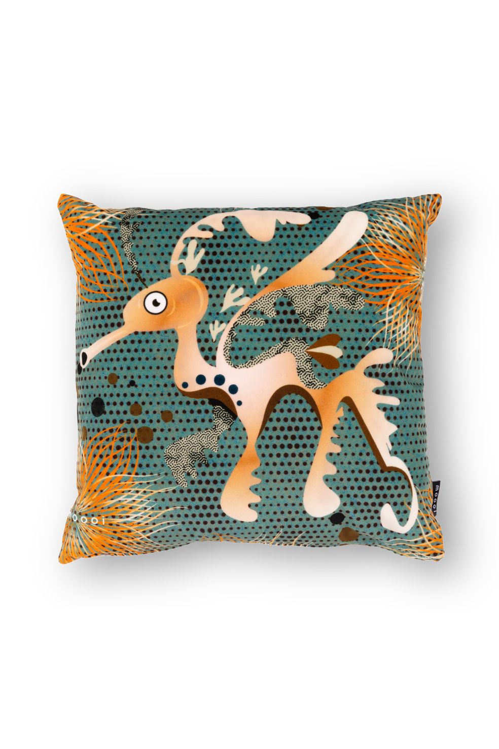 Pillow Blooming Seadragon front