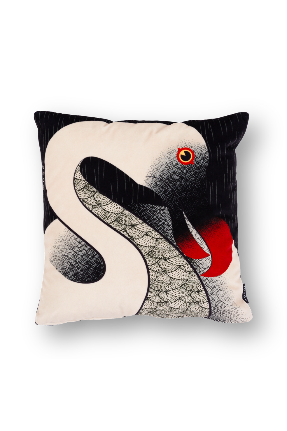 Pillow Dodo Pavone front