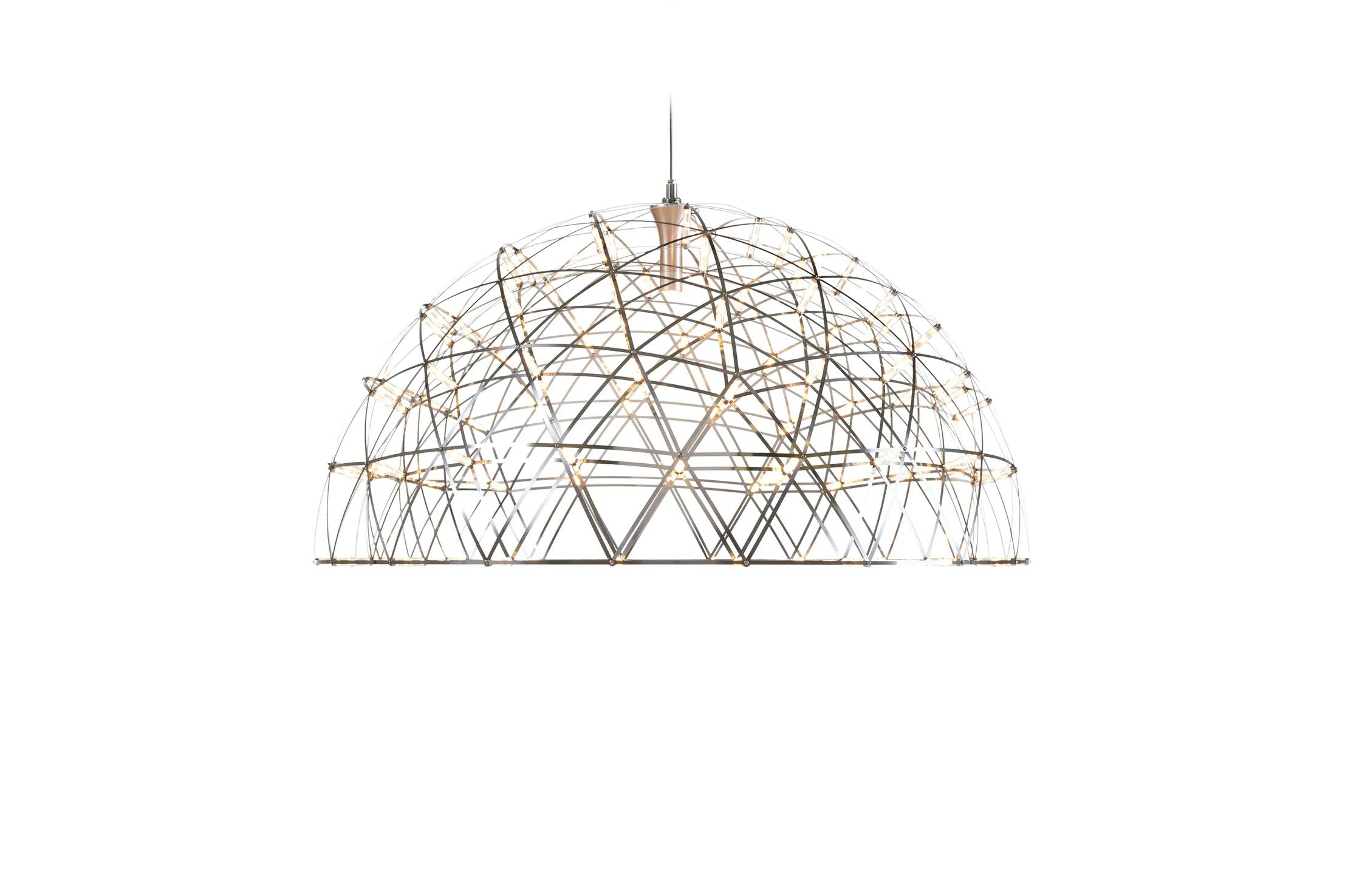 Raimond II Dome suspension light front view