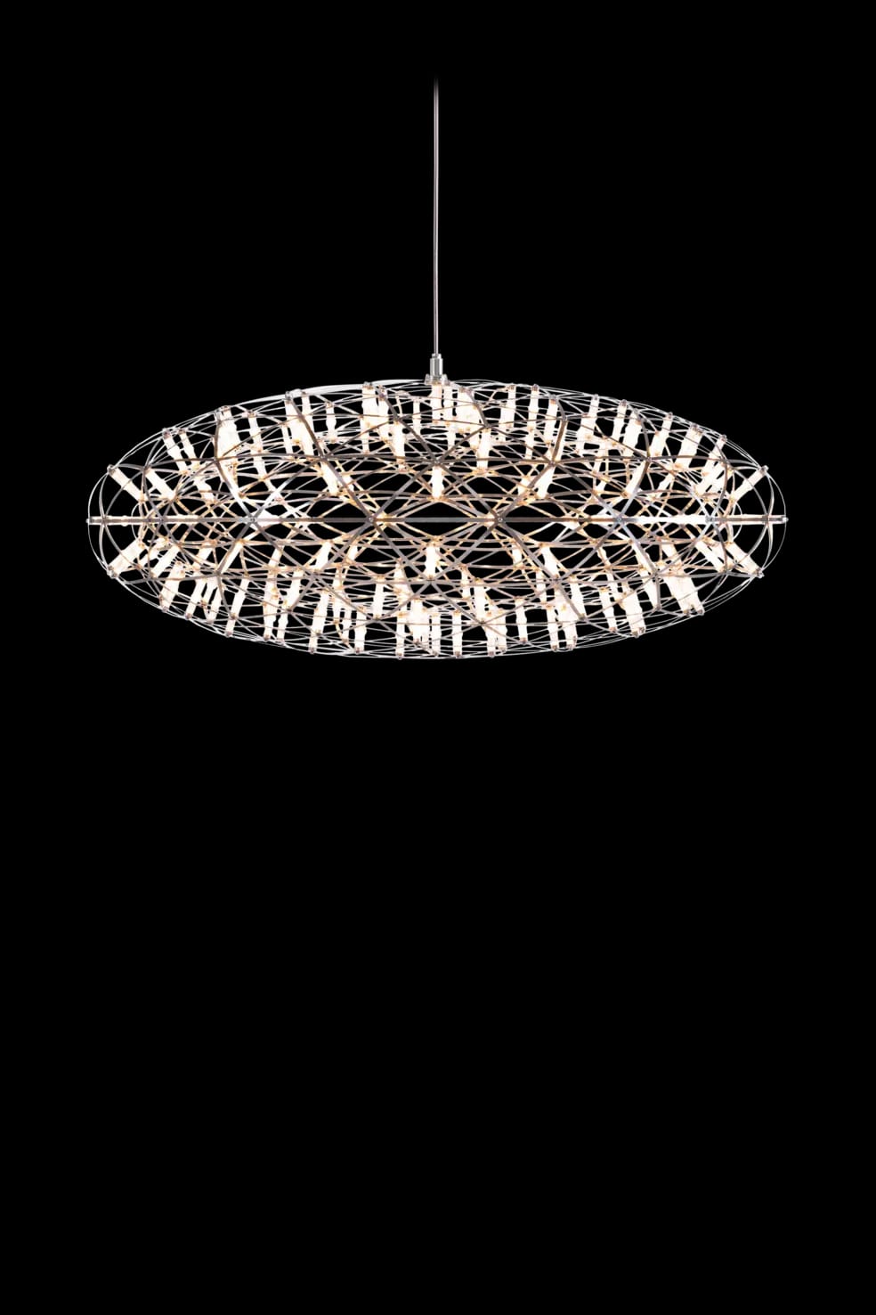 Raimond II Zafu suspension light front view