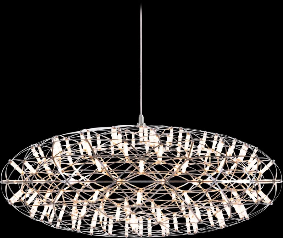 Raimond II Zafu suspension light front view