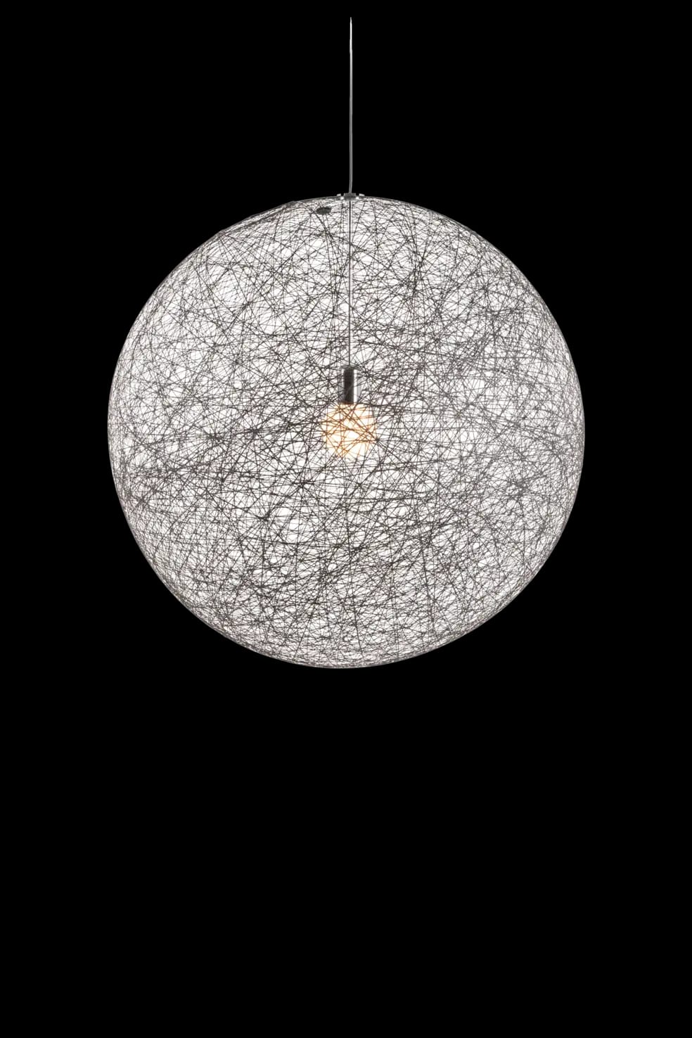 Random Light II suspension medium black