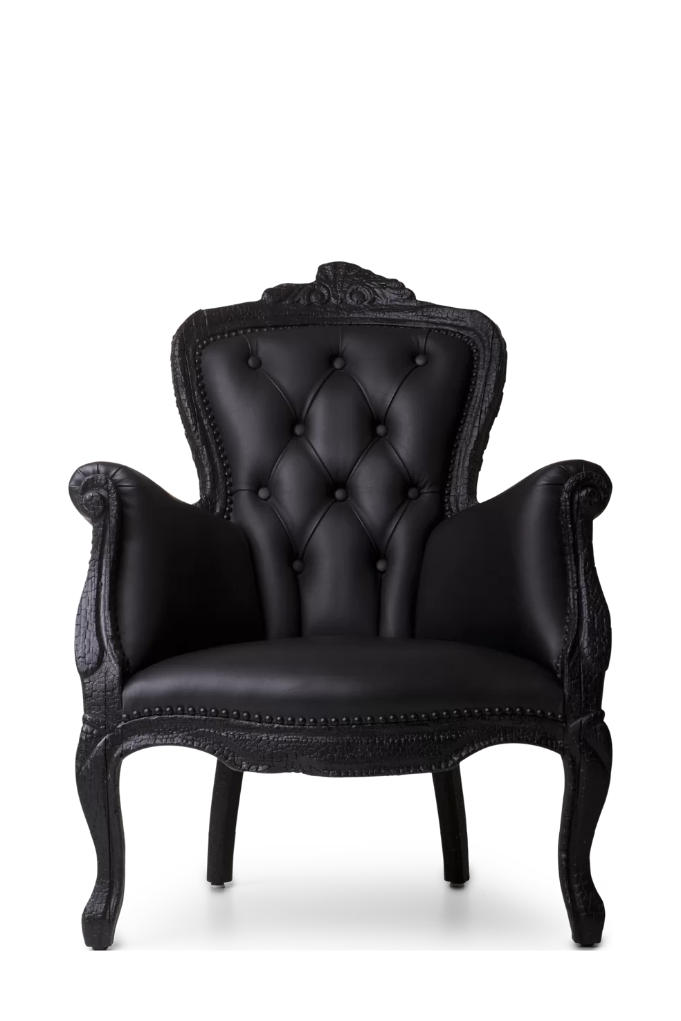 Smoke Armchair front side