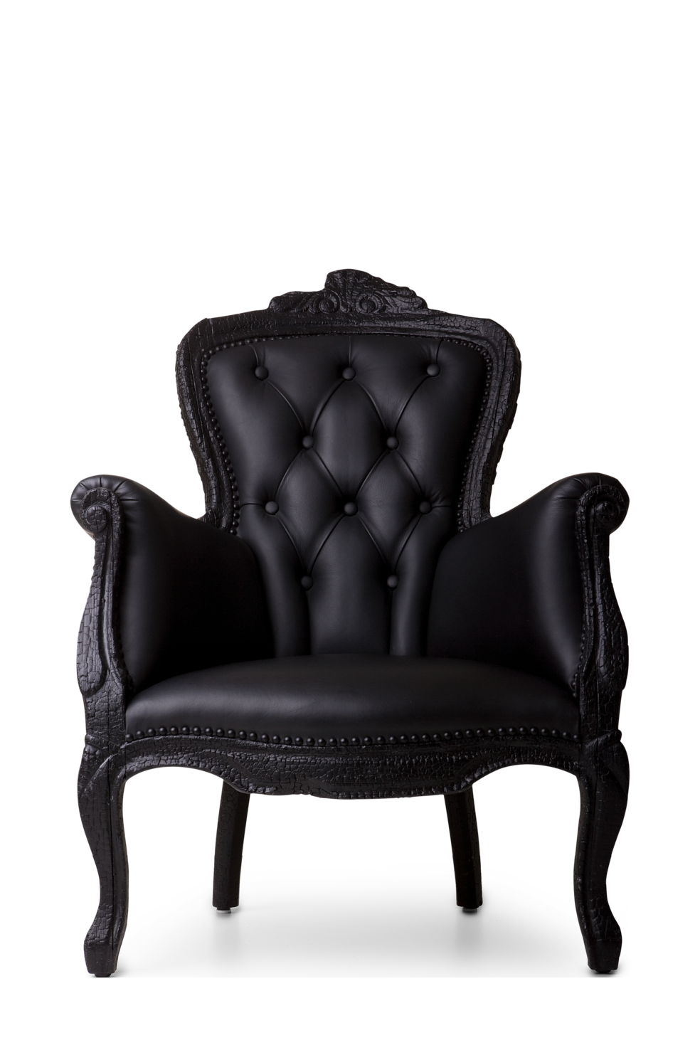 Smoke Armchair front side