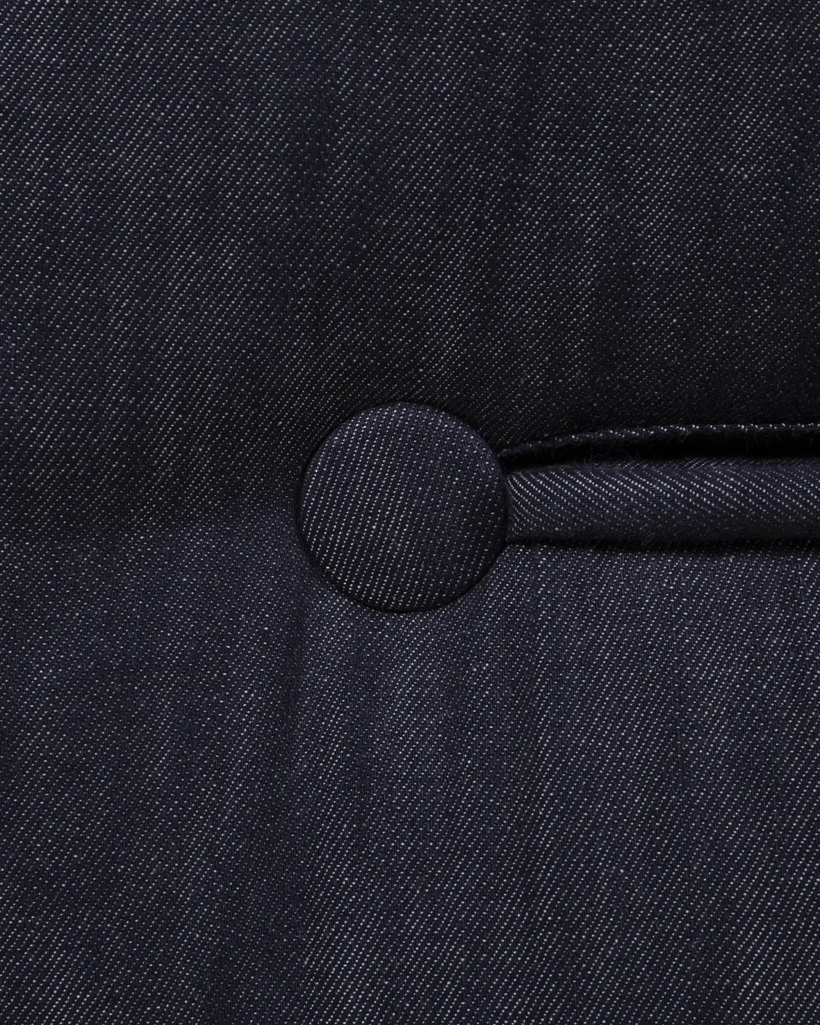 Sofa So Good detail fabric Indigo Denim 2