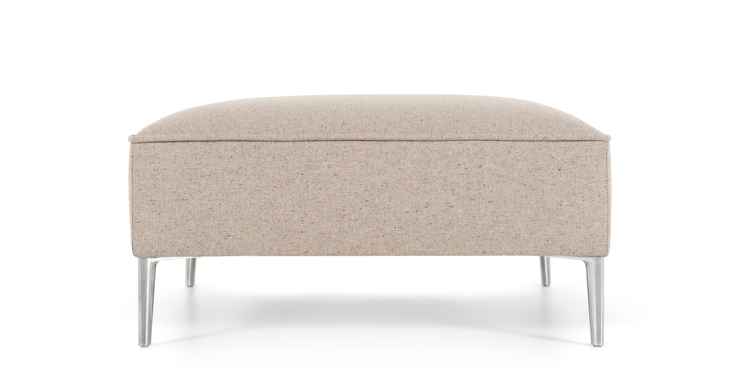 Sofa So Good Footstool Solis Paper front view