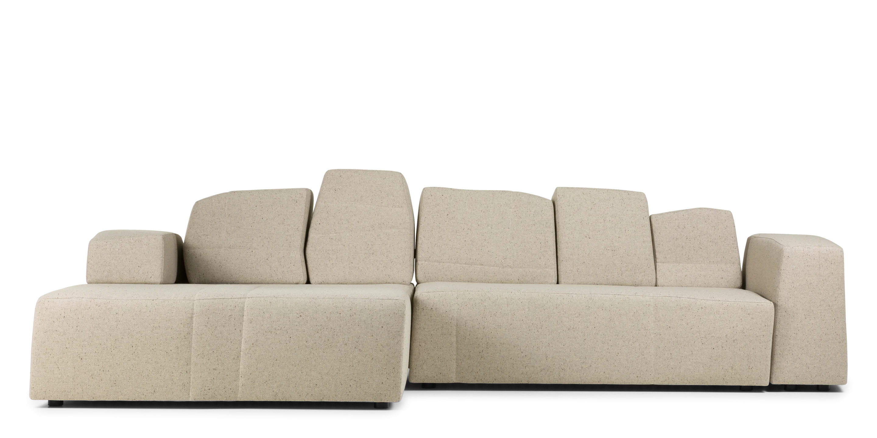 Something Like This Sofa beige front view