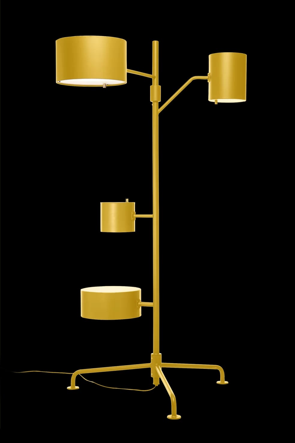 Statistiocrat Floor Lamp traffic yellow