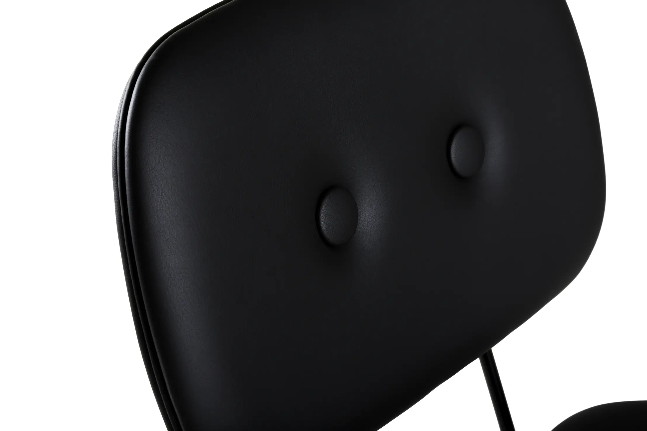 The Golden Chair Black detail