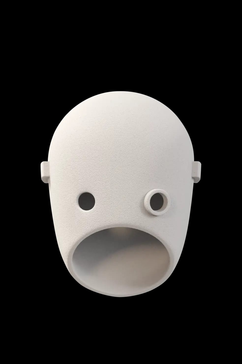 The Party Wall Lamp The Mayor front side