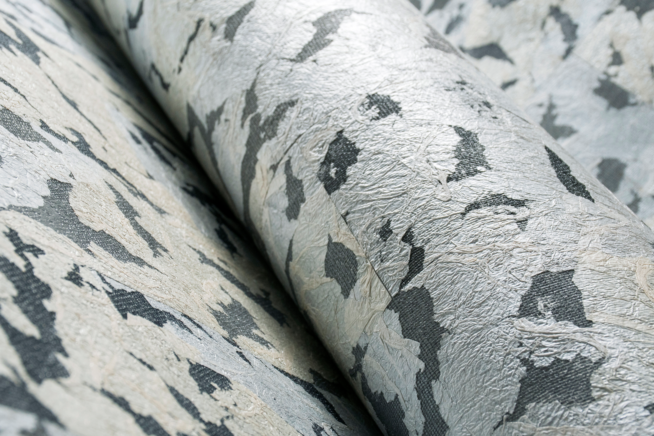 Wallcovering Extinct Animals Armoured Boar detail
